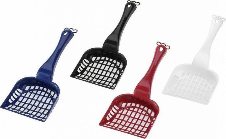 EBI Ebi Łopatka "Standard" Grube Oczka Mix Kolor 26x10,5cm