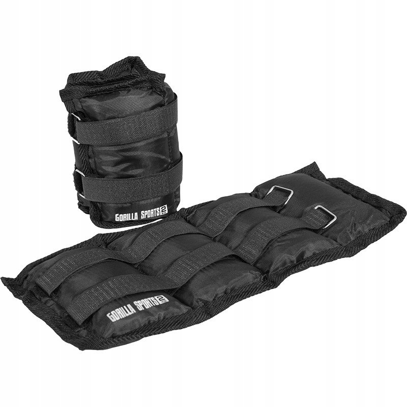 Obciążniki ciężarki na kostki ręce nogi 2 x 2 kg