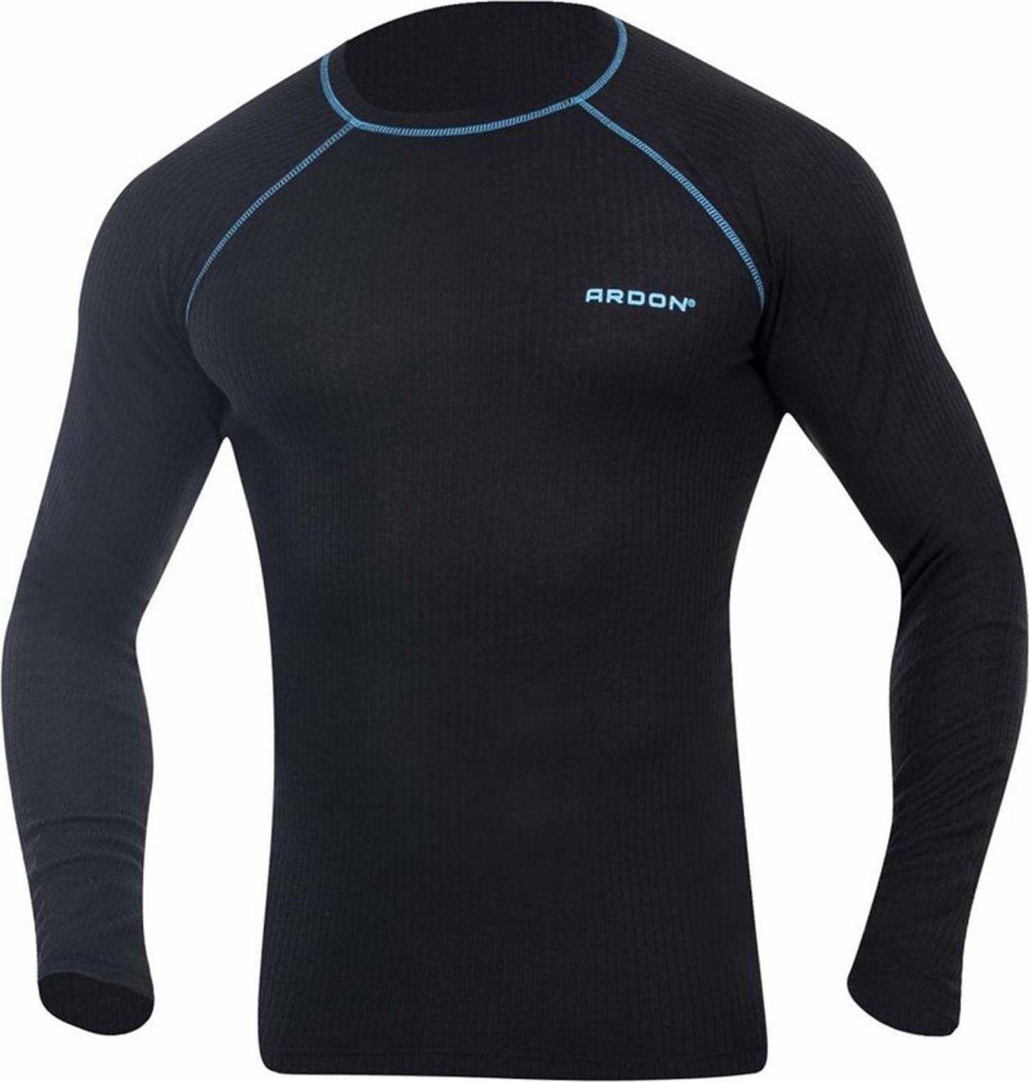 Ardon ARDON SPRINGI - Męski T-shirt długi rękaw 100% poliester szybkoschnący odprowadza wilgoć z powierzchni ciała M