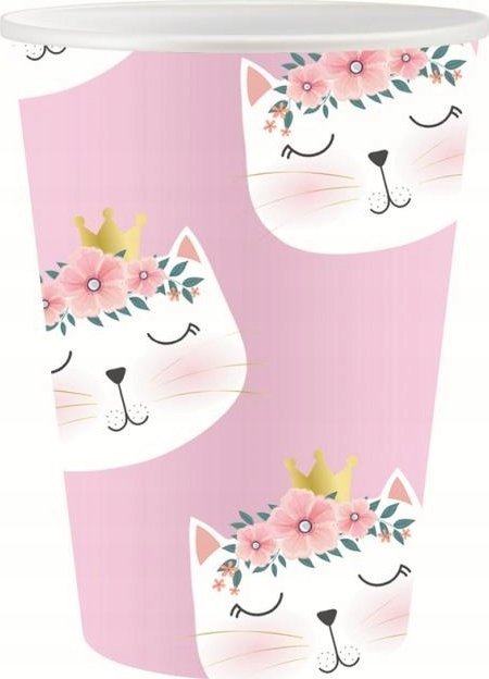 GoDan Kubeczki papierowe Godan 250 ml 6 szt Godan