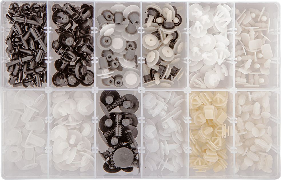 Neo spinki samochodowe Peugeot, 345 sztuk (11-953)