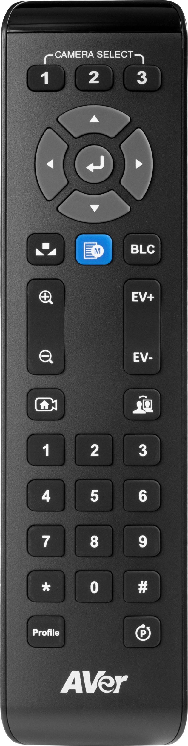 Pilot RTV AVer Remote for PTC series