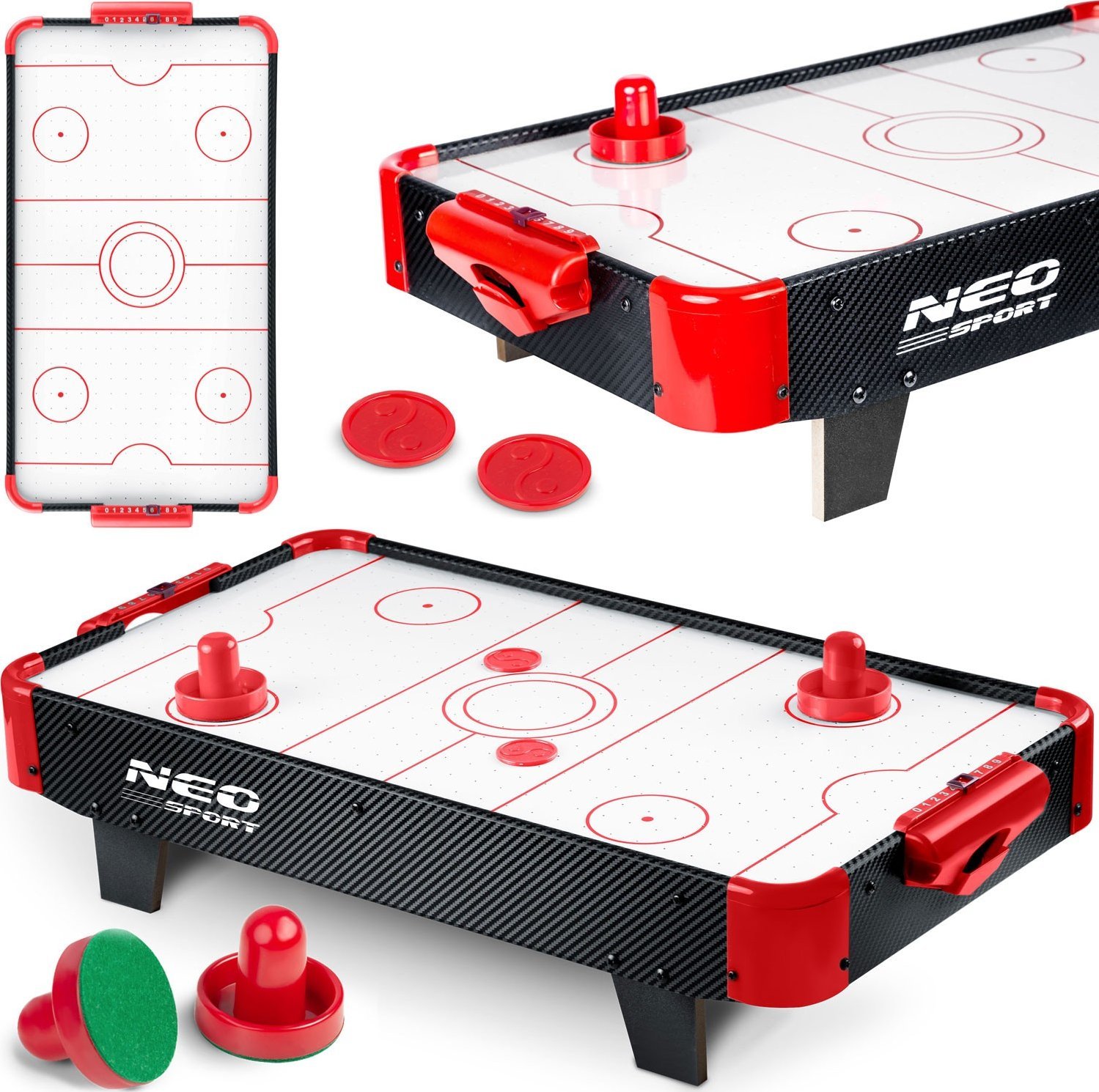 Neo-Sport NeoSport Stół do gry cymbergaj Air Hockey NS-423