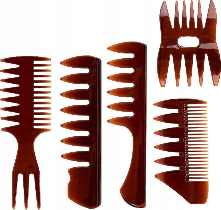 BitFenix Zestaw grzebieni szerokie zęby 5 szt.