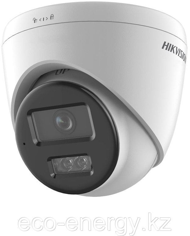 Hikvision dome DS-2CD1383G2-LIUF F2.8 (balta, 8 MP, 30 m. LED)