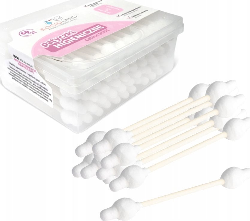 Bocioland 1592 PATYCZKI DO USZU 60SZT BL159