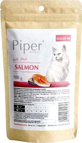 Karma sucha dla kota Piper Animals z łososiem 100 g