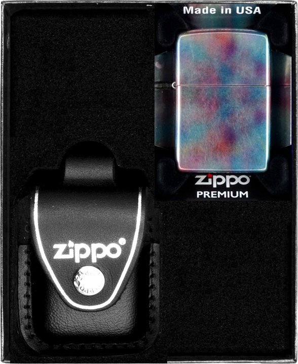 Zestaw ZIPPO Zapalniczka HOLOGRAPHIK DESIGN Prezentowy No3