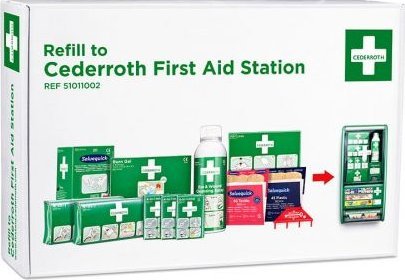 Cederroth Zestaw wkładów uzupełniających Cederroth, dla art. 490920