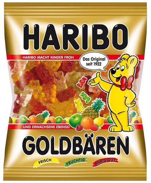 Haribo Żelki Złote Misie 100 g
