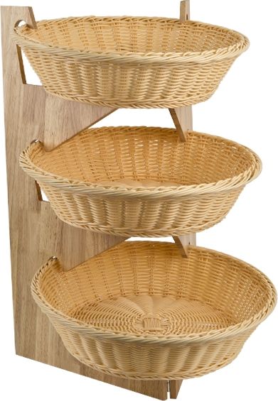 Witek Home Stojak bufetowy drewniany