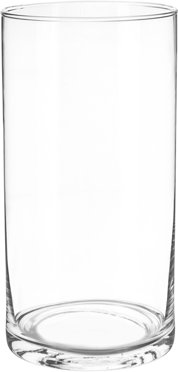 Wazon cylinder bezbarwny