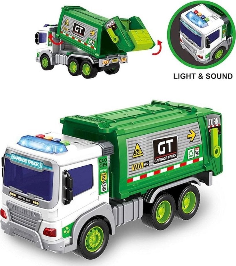 Służby miejskie śmieciarka SmilyPlay SP85162 51620