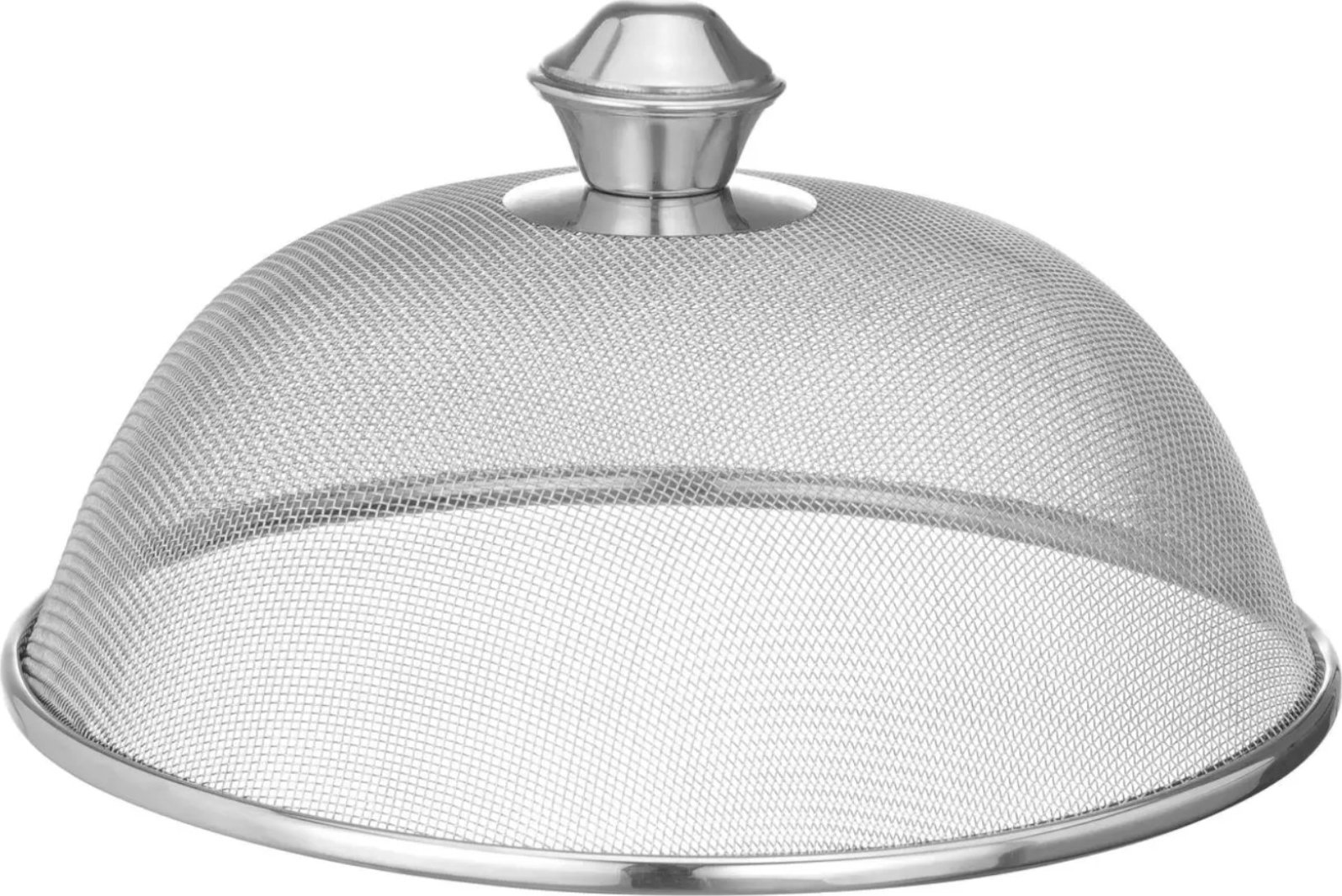 Hendi Pokrywa kopuła siatkowa do żywności stalowa śr. 255 x 135 mm Pokrywa kopuła siatkowa do żywności stalowa śr. 255 x 135 mm
