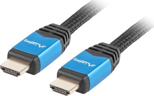 Kabel Lanberg HDMI - HDMI 3m niebieski (CA-HDMI-20CU-0030-BL)