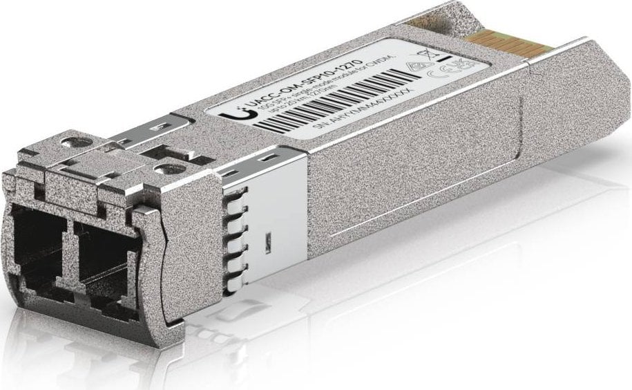 Ubiquiti UACC-OM-SFP10-1270 moduł przekaźników sieciowych Swiatłowód 11300 Mbit/s SFP+ 1270 nm