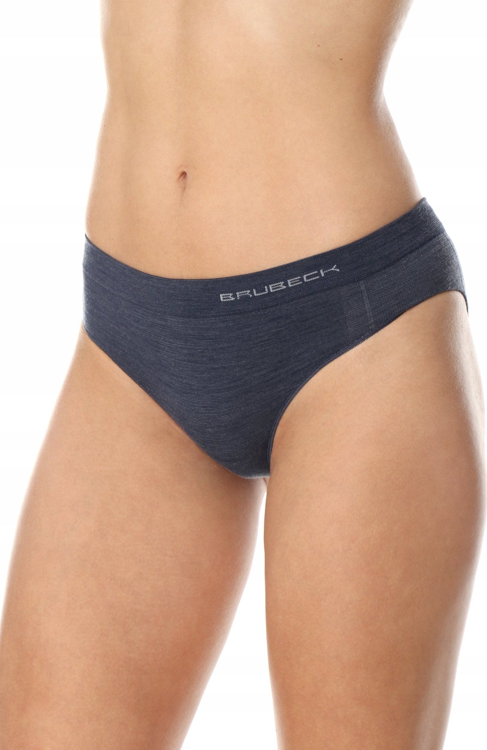 Brubeck HI10070 Biodr�wki damskie COMFORT WOOL ciemny jeans M