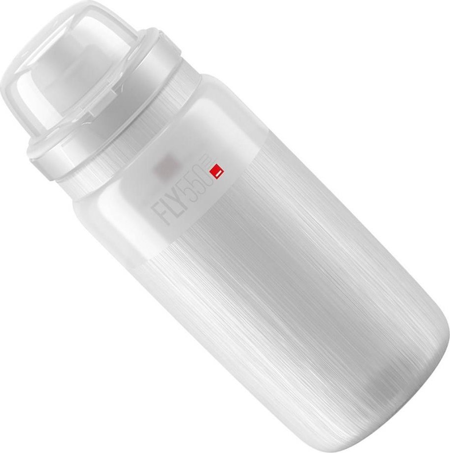 Elite Bidon Elite FLY Tex MTB, przezroczysty, 550 ml