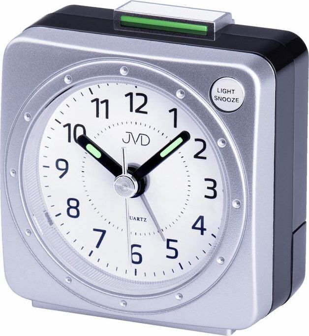 JVD Budzik podświetlenie drzemka uniwersalny (SR220.2)