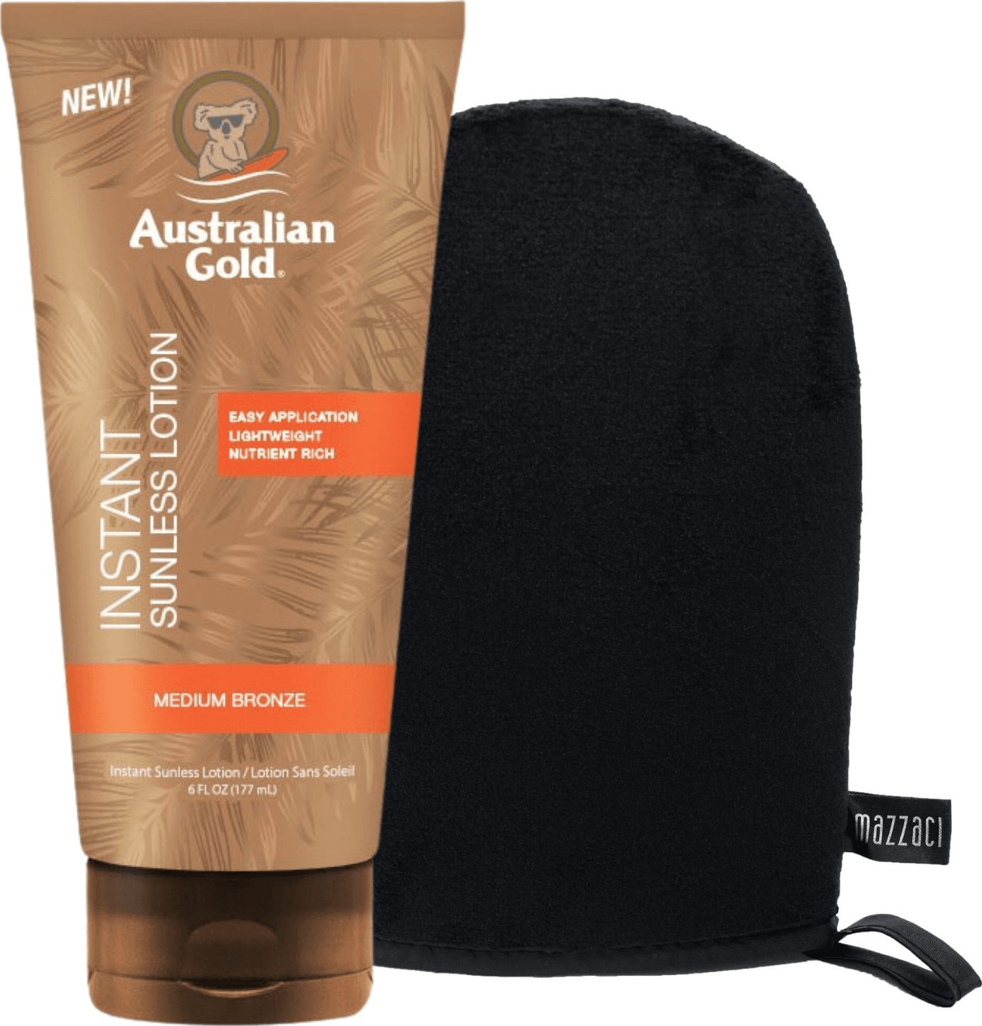 Australian Gold Australian Gold Instant Sunless Lotion + Rękawica