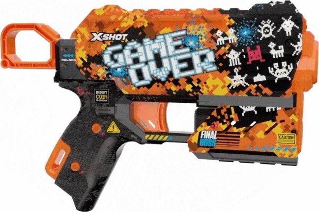 Zuru Wyrzutnia wz?r E SKINS-FLUX (8 Strza?ek)