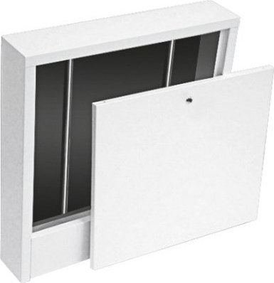 KAN-therm Szafka natynkowa SWNE lakierowana do rozdzielaczy bez układu mieszającego - 4