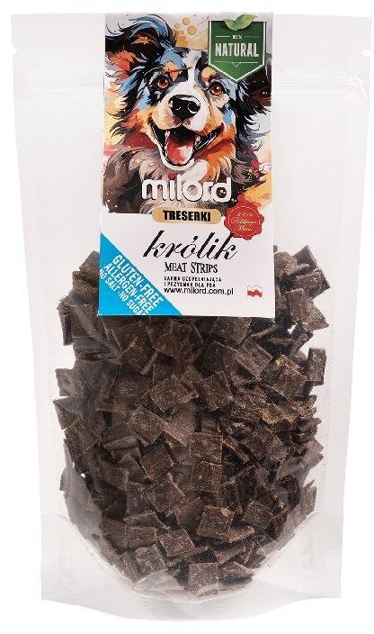 Milord Treserki dla psa królik 70 g