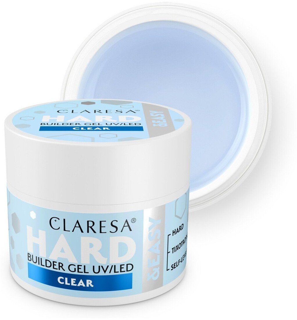 Activeshop ŻEL BUDUJĄCY HARD&EASY BUILDER GEL CLEAR 12g