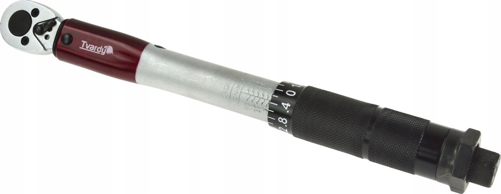 Tvardy Klucz dynamometryczny 1/4" 5-25Nm Profesjonalny Tvardy (25)