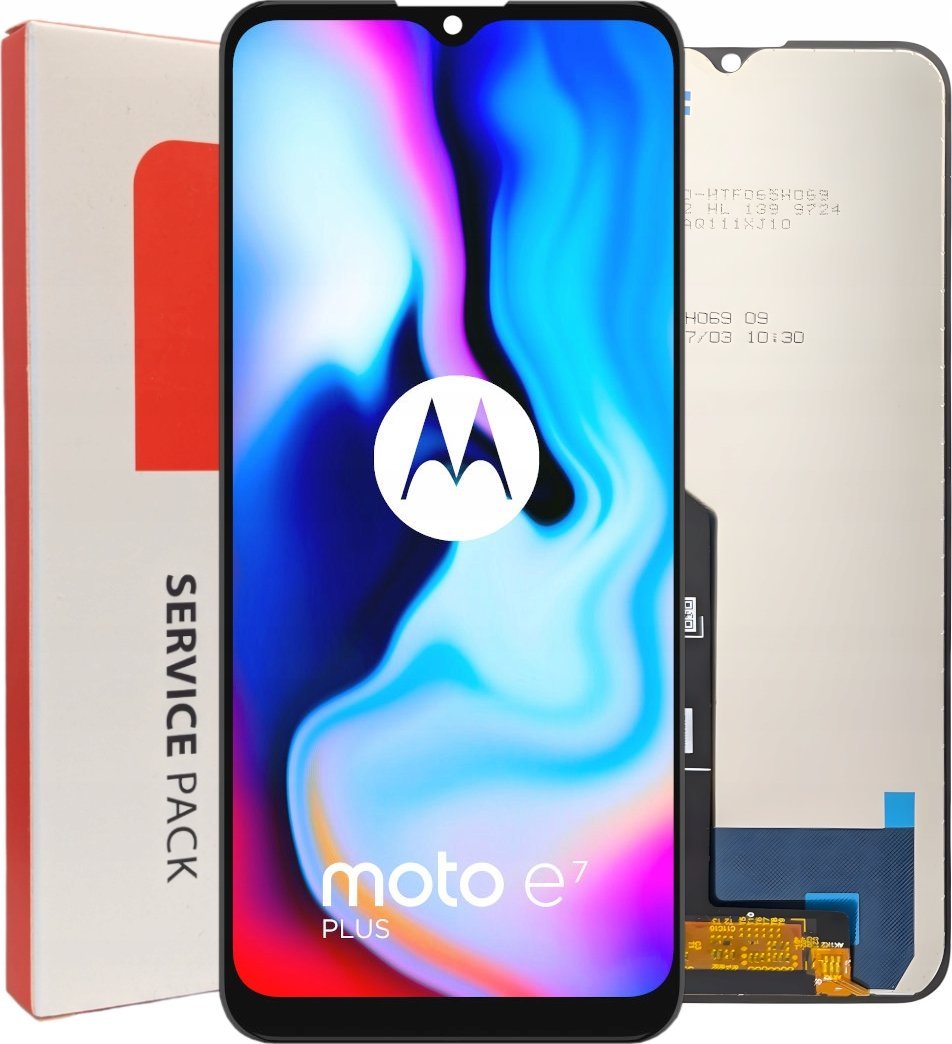 ORYGINAŁ WYŚWIETLACZ EKRAN LCD DO MOTOROLA MOTO E7 PLUS (XT2081-1, XT2081-2)