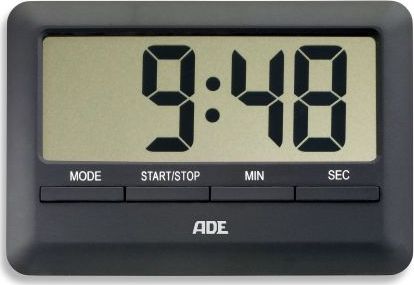 Minutnik ADE cyfrowy czarny (AD-TD 1601)