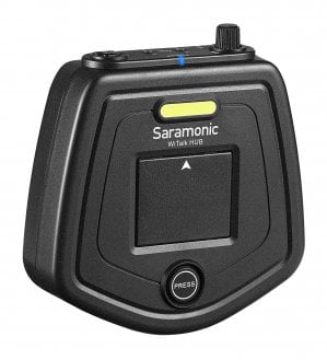 Stacja bazowa Interkom Saramonic WiTalk HUB - pełny duplex