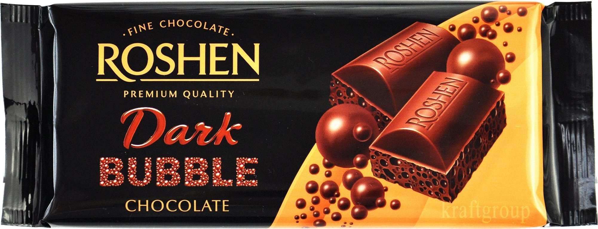 Roshen Czekolada gorzka bąbelkowa 80 g