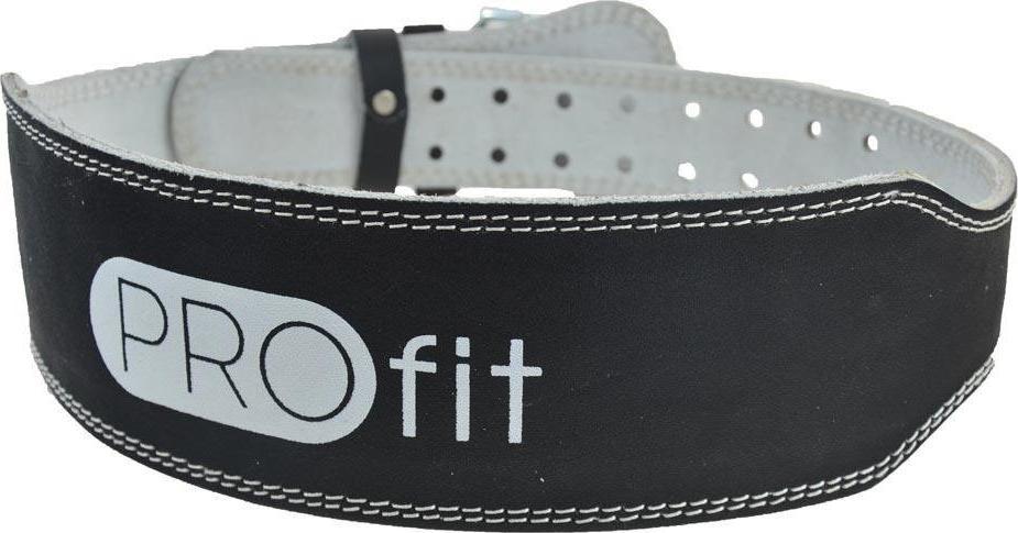 Profit Pas Kulturystyczny Profit wąski Gym Pro czarny