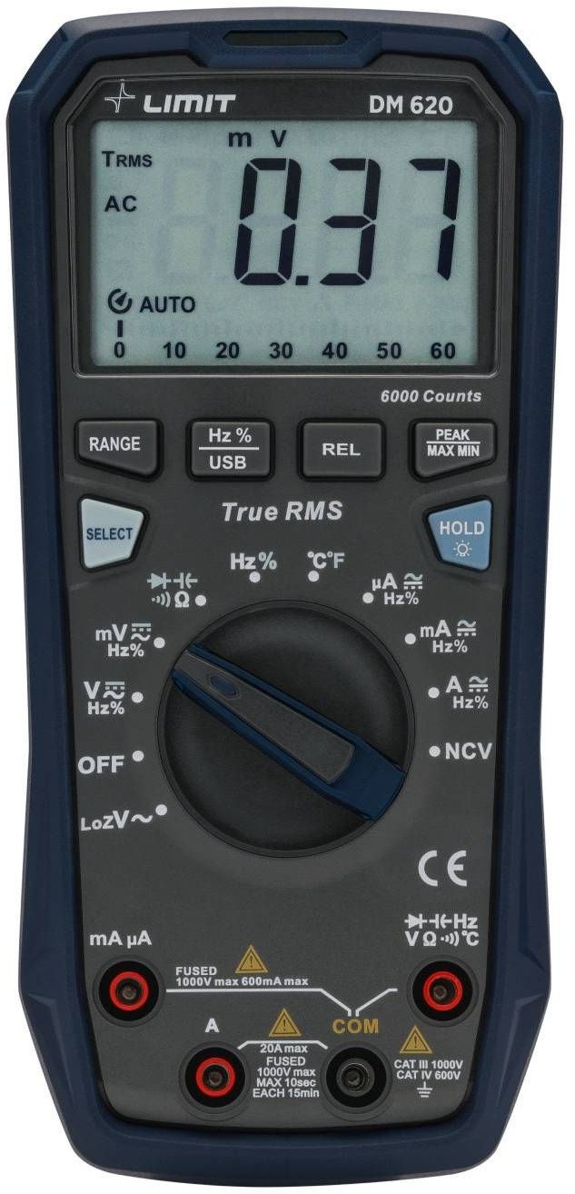 Limit Multimetr Limit 620 (153220116)