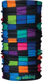 Viking Chusta wielofunkcyjna Regular czarna (1166)