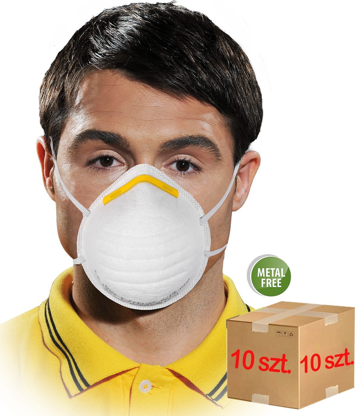 Reis Półmaska filtrująca MAS-F-FFP1-ZF - 10 szt.