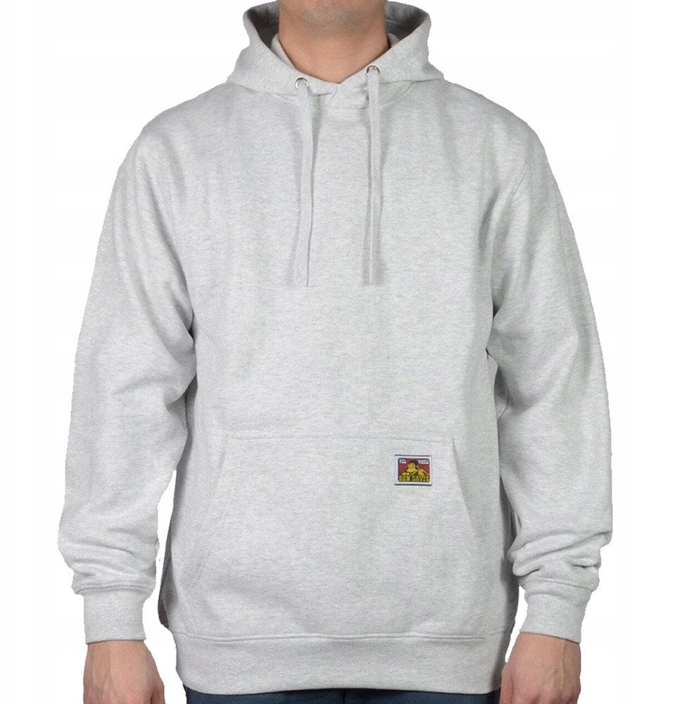 Bluza Ben Davis Heavyweight Pullover Ash Grey