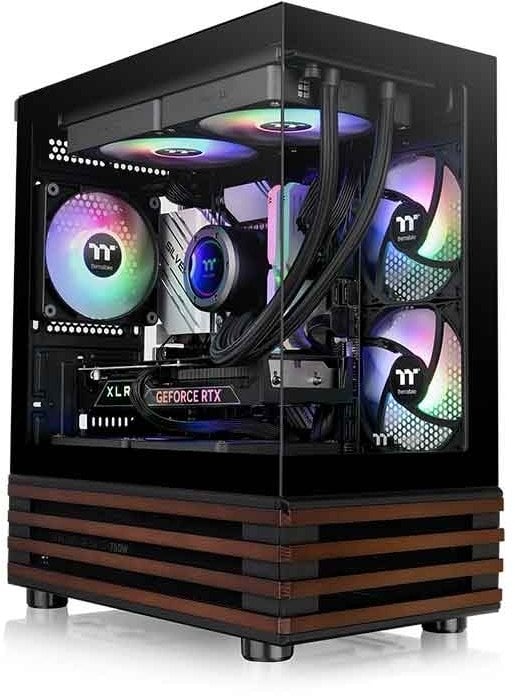 Obudowa Thermaltake View 170 WS ARGB Micro Tower Czarny