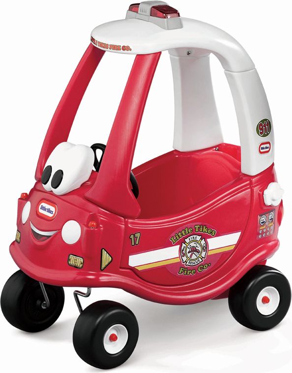Little Tikes Jeździk Cozy Coupe Straż Pożarna (172502E3)