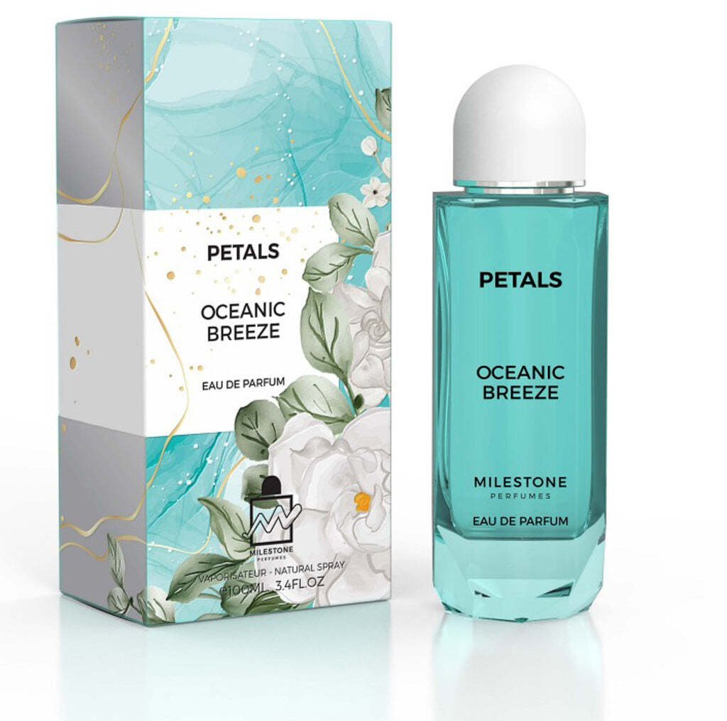Milestone Petals Oceanic Breeze EDP W 100 ml