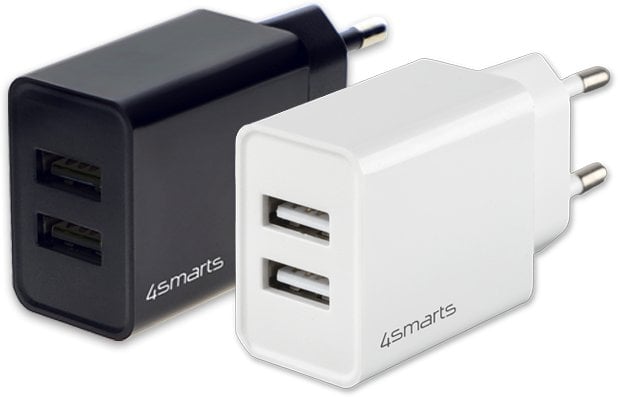 4smarts Schnelllade-Set 20W mit 1.5m USB-C zu USB-C Kabel