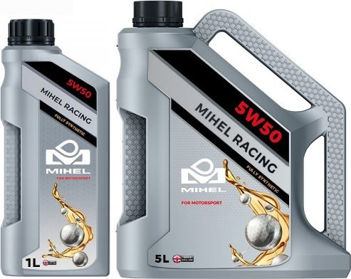 Valvoline MIHEL OLEJ CERAMICZNY RACING 5W50 1L.