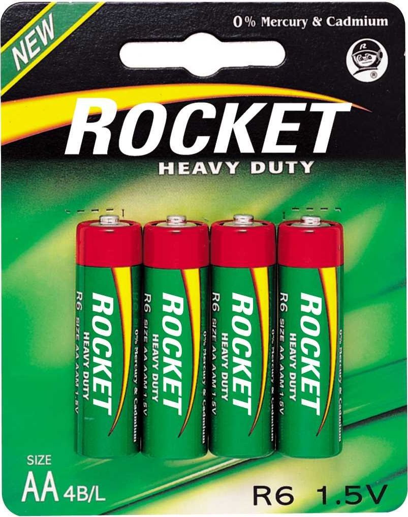 Rocket Bateria Heavy Duty AA / R6 4 szt.