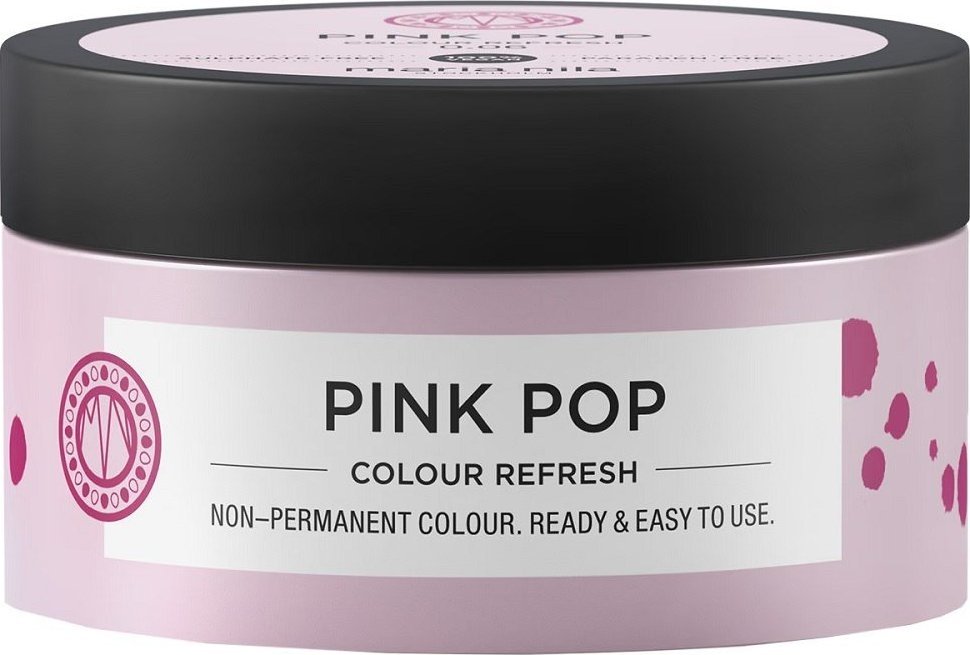 Maria Nila Colour Refresh maska koloryzująca do włosów 0.06 Pink Pop 100 ml