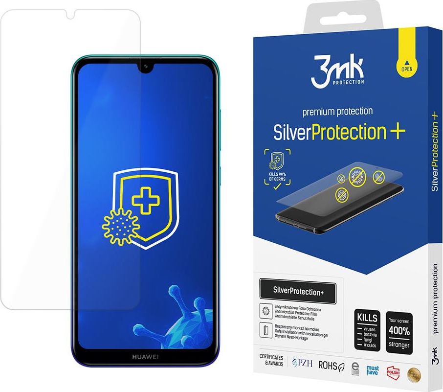 3MK Huawei Y7 2019 - 3mk SilverProtection+