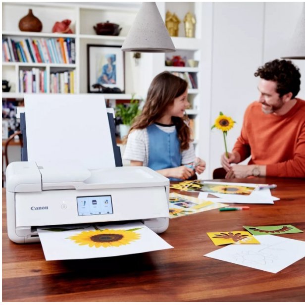 canon Urządzenie wielofunkcyjne atramentowe TS9551Ca Białe