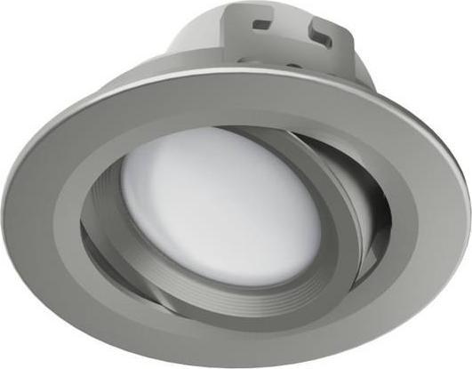 Hama OPRAWA WPUSZCZANA LED WIFI 5W, SATIN NICKEL