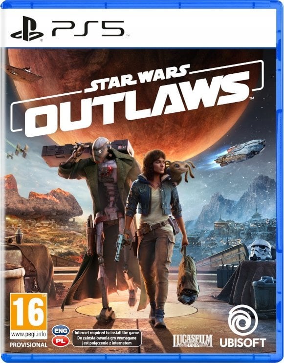 Gra PlayStation 5 Star Wars Outlaws