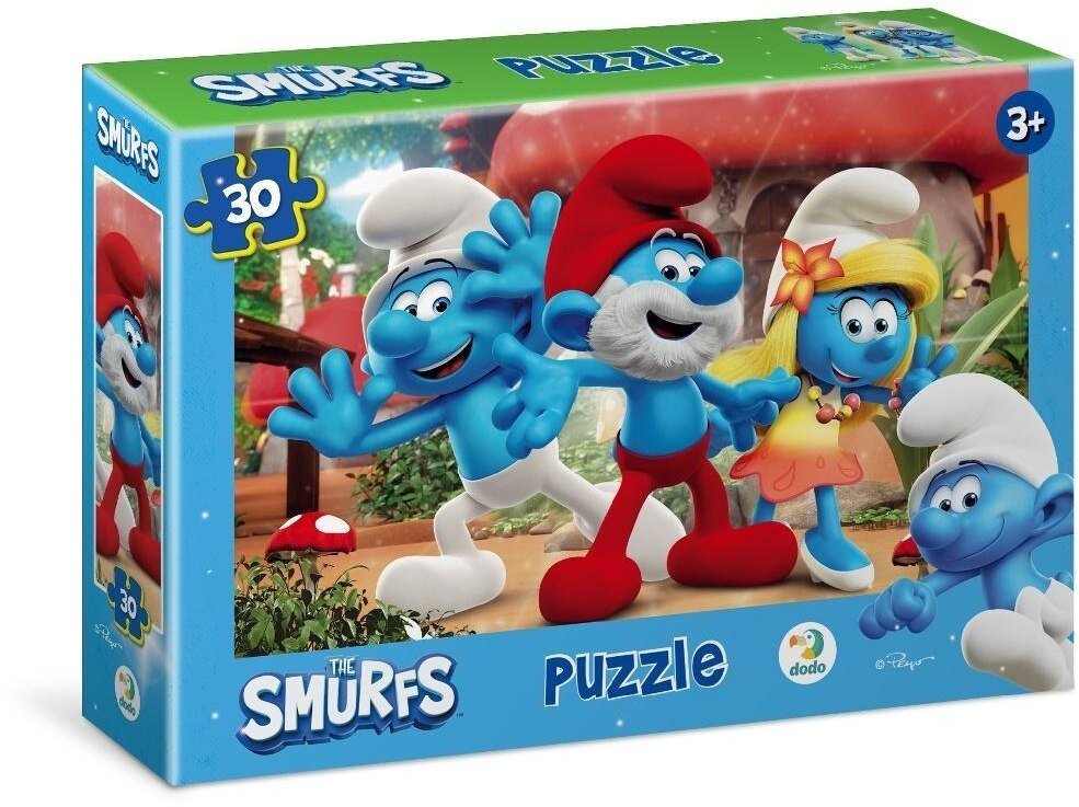 Puzzle 30 Smerfy Witajcie wszyscy!